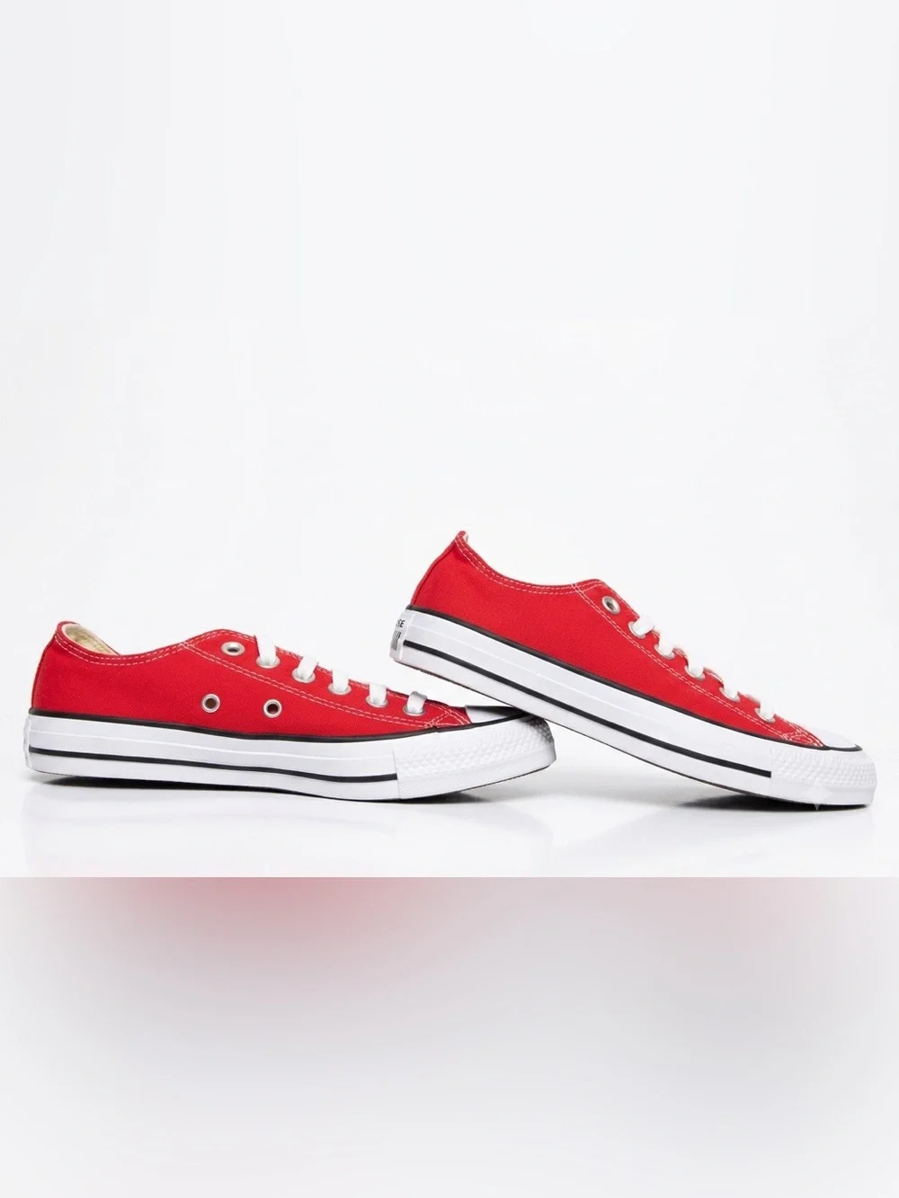 CONVERSE CHUCK TAYLOR ALL STAR CANVAS OXFORD SNEAKERS